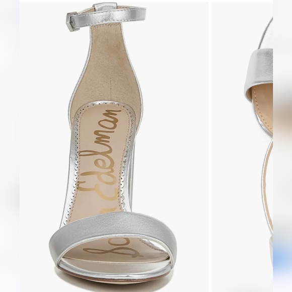 SAM EDELMAN Yaro Ankle Strap Sandal NEW in box - Picture 5 of 9